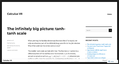 Desktop Screenshot of calculus7.org