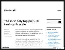 Tablet Screenshot of calculus7.org